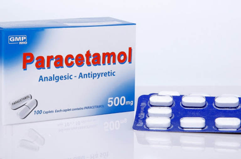 viêm tủy răng uống thuốc gì? Paracetamol