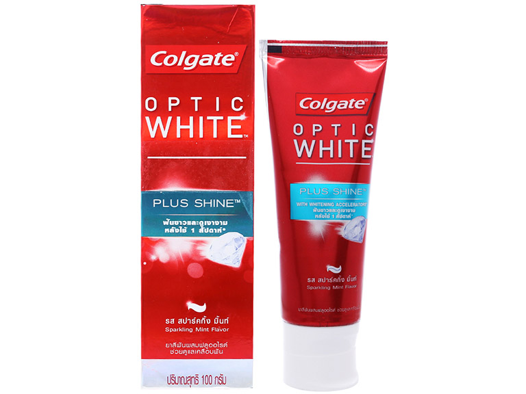 kem tẩy trắng răng Colgate Optic White