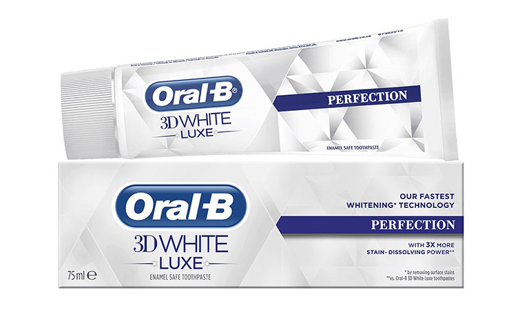 Kem tẩy trắng răng Oral-B 3D White Luxe Perfection