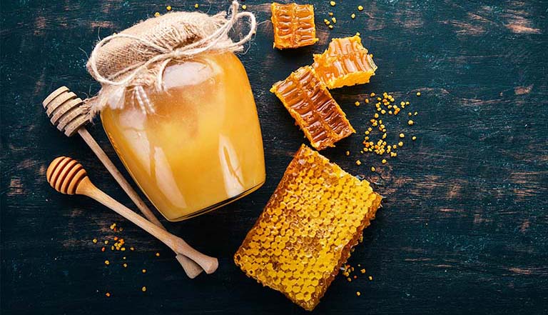 Cách chữa nhiệt miệng bằng mật ong