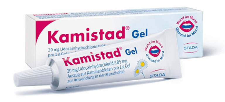 thuốc bôi nhiệt miệng Kamistad