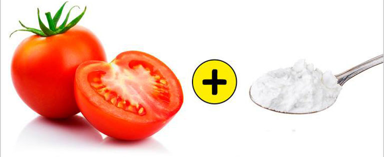 cách làm trắng răng bằng cà chua