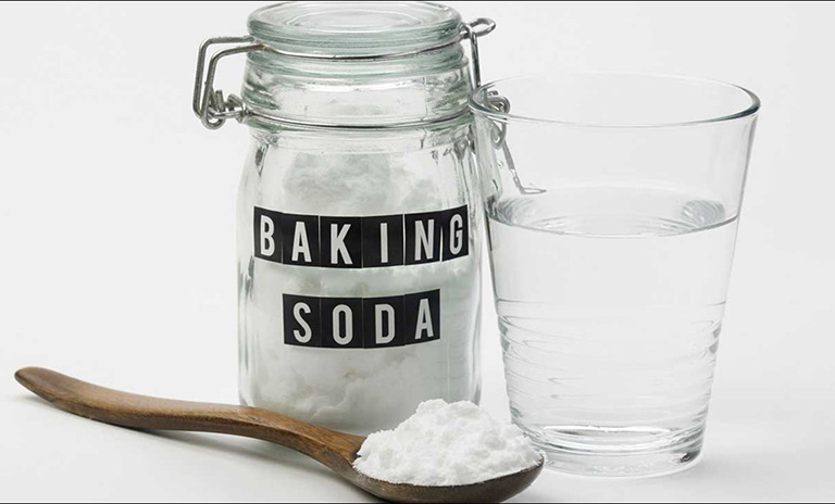 Cách lấy cao răng tại nhà bằng Baking Soda