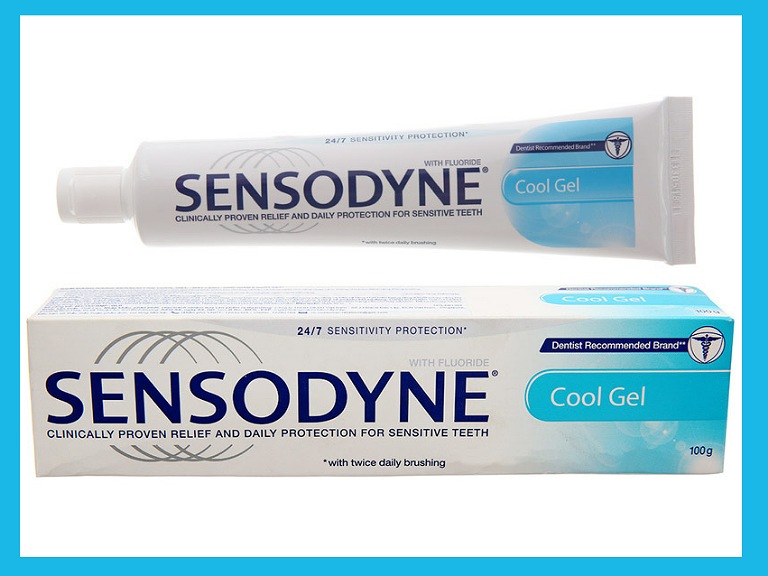 kem đánh răng Sensodyne Cool Gel 100g
