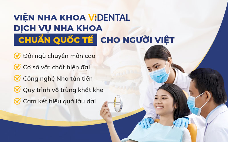 Viện Nha khoa Videtal là địa chỉ tẩy trắng răng được nhiều người “chọn mặt gửi vàng”.