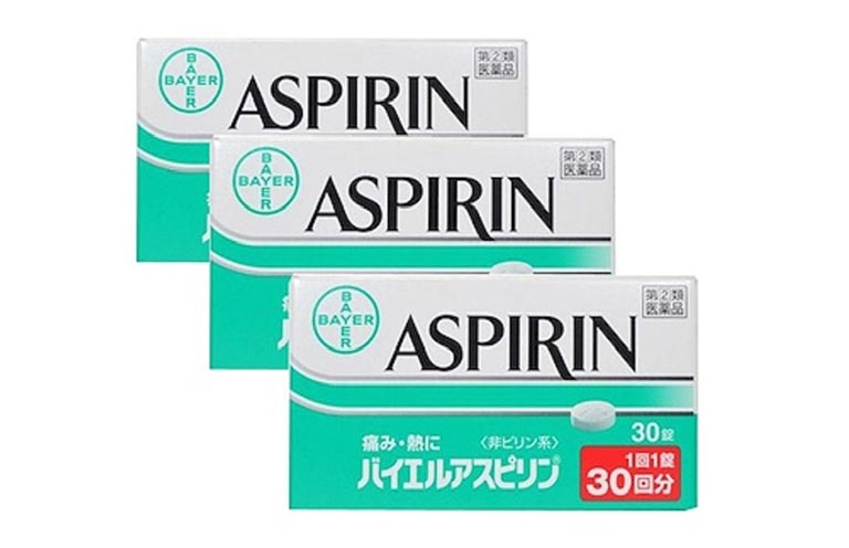 thuốc chữa đau răng của nhật Aspirin