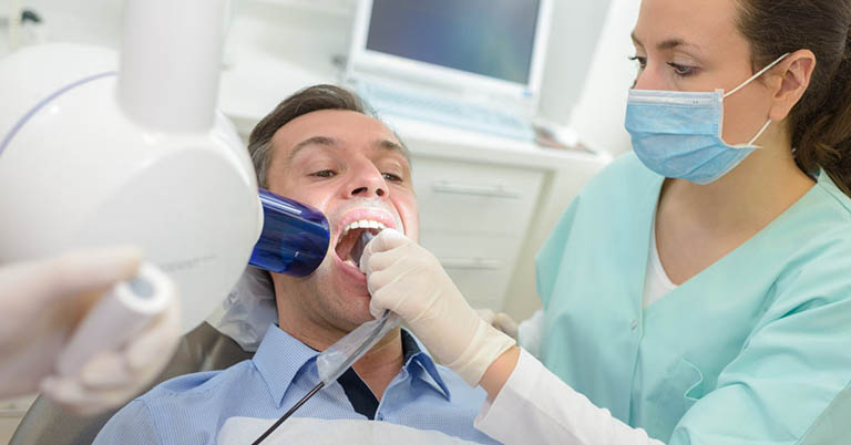 cách điều trị lộ ngà răng