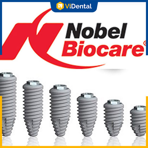 Trụ Implant Mỹ Nobel Biocare