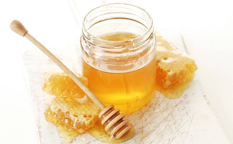 chữa nhiệt miệng bằng mật ong