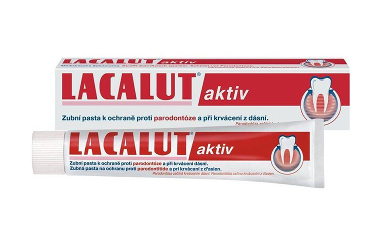 Kem đánh răng Lacalut Aktiv
