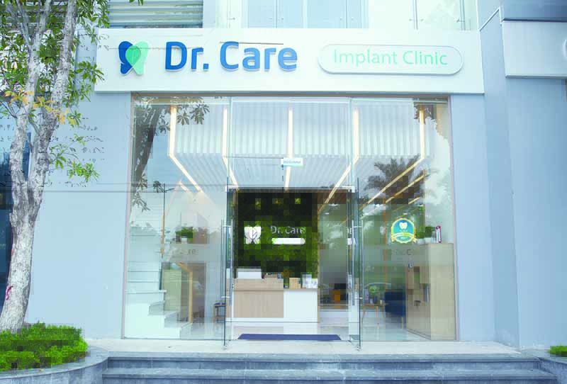 Dr. Care là đơn vị nha khoa quận Bình Thạnh uy tín về trồng răng Implant