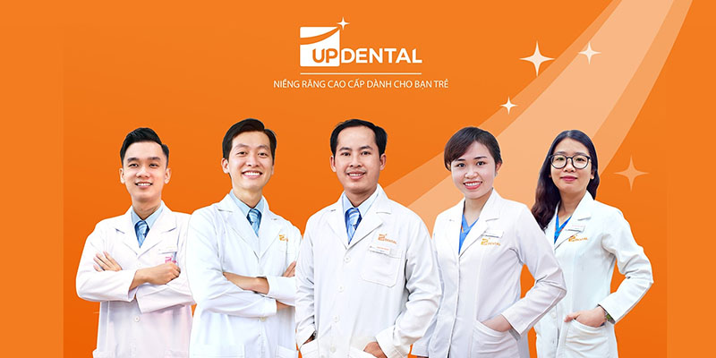 Nha khoa Up Dental sở hữu đội ngũ bác sĩ chuyên môn cao, giàu kinh nghiệm