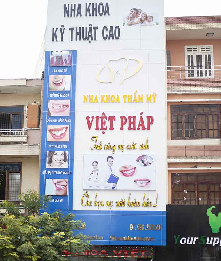 Nha khoa Việt Pháp Đà Nẵng