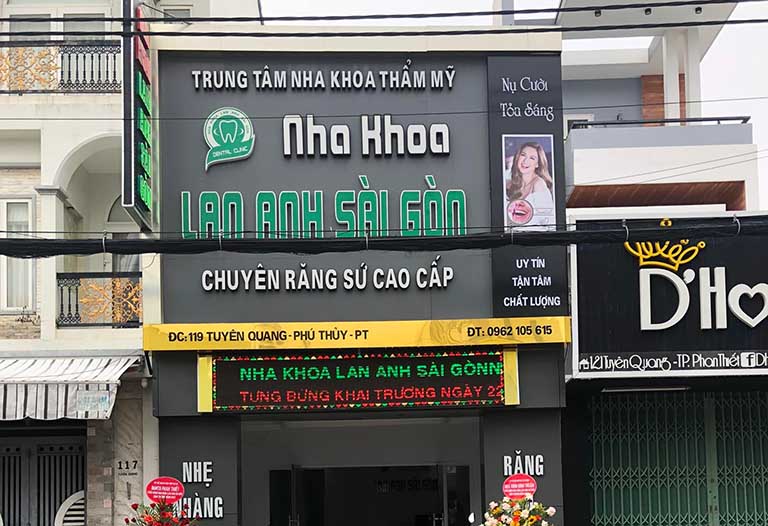 Nha Khoa Lan Anh Sài Gòn - Phan Thiết