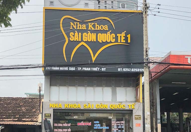Nha khoa Sài Gòn Quốc tế Phan Thiết