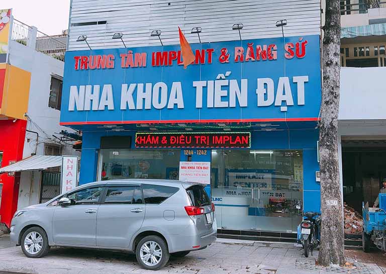 Nha khoa Tiến Đạt