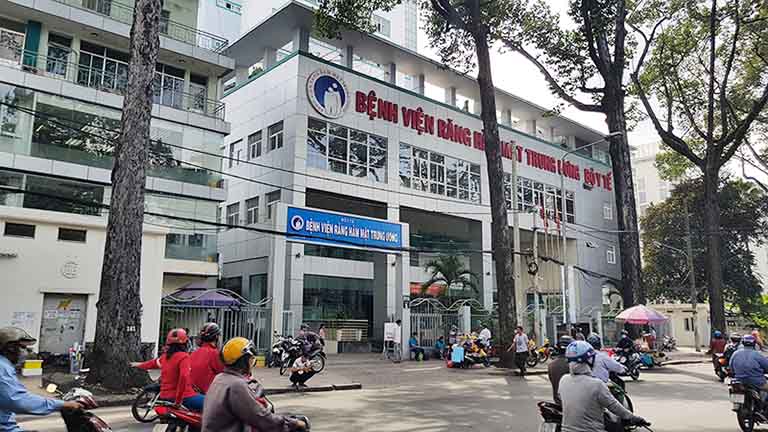 Bệnh viện Răng Hàm Mặt Trung ương TP HCM