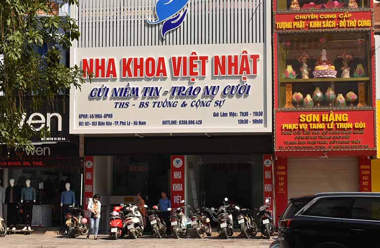 Nha khoa Việt Nhật