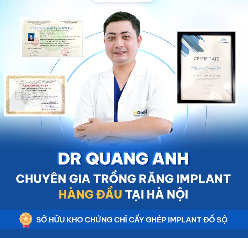 Bác sĩ Quang Anh - nha khoa ViDental
