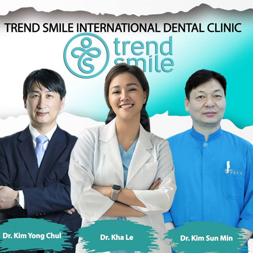 Các bác sĩ giỏi tại nha khoa Trend Smile Dental