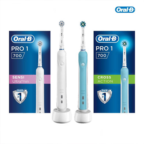 Oral B Pro là dòng bàn chải điện của Mỹ