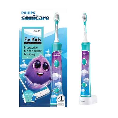 Bàn chải điện trẻ em Philips Sonicare For Kids 