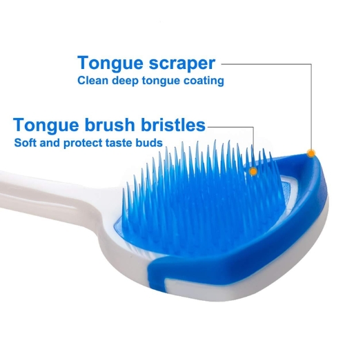 Sản phẩm vệ sinh lưỡi Orabrush Tongue Cleaner