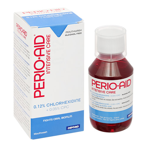 Perio Aid Intensive Care là sản phẩm của thương hiệu Dentaid - Tây Ban Nha