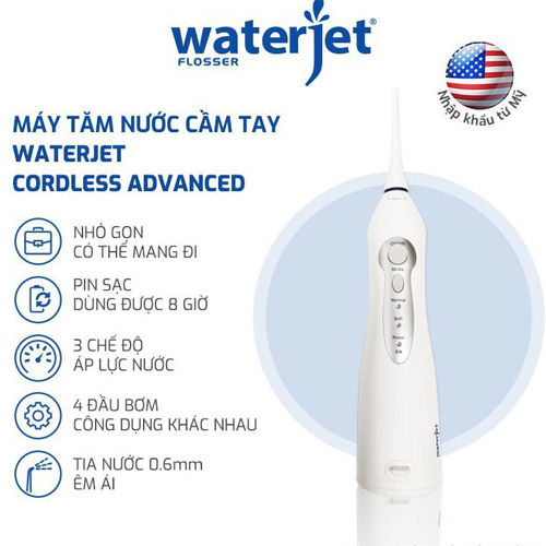 Đây là sản phẩm nổi bật của thương hiệu Water Jet xuất xứ từ Mỹ