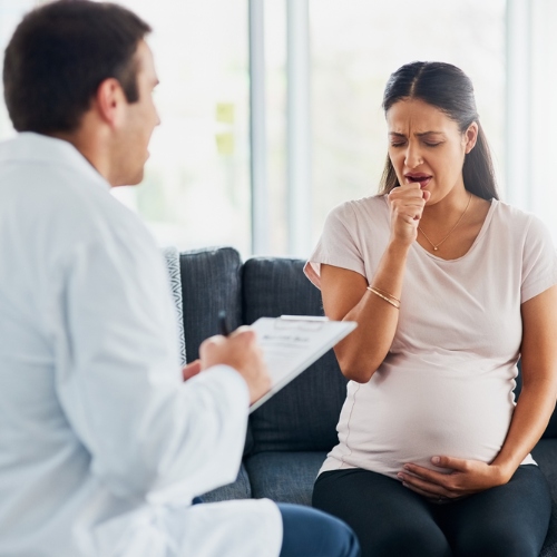 Dentgital không được khuyến khích sử dụng cho phụ nữ mang thai 