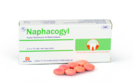 Thuốc đau răng Naphacogyl