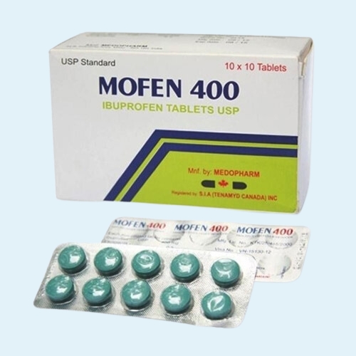 Thuốc giảm đau Mofen thuộc công ty Medopharm