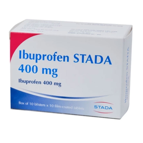Công dụng chính của thuốc Ibuprofen là hạ sốt, giảm đau, kháng viêm 
