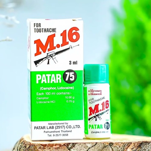 Thuốc M16 đến từ Thái Lan