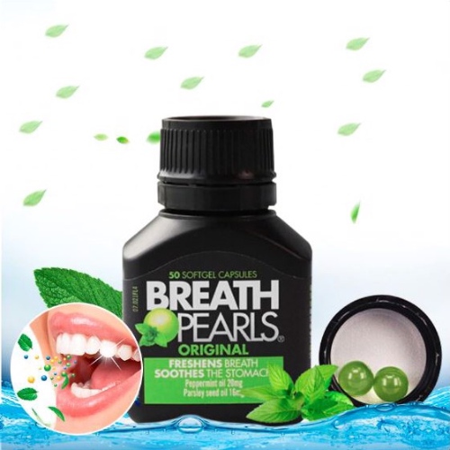 Sản phẩm Breath Pearls của Úc