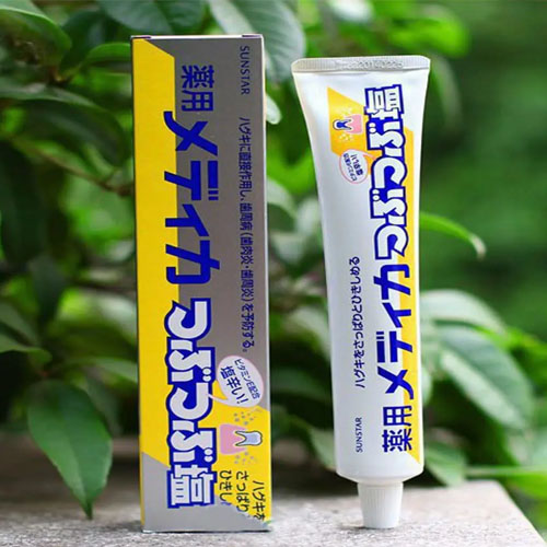 Kem đánh răng trị sâu răng của Nhật Sunstar