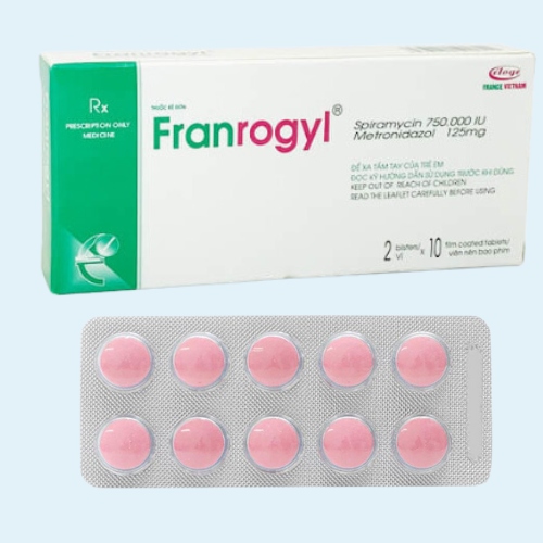 Thuốc Franrogyl dùng được cho người lớn và trẻ nhỏ với liều lượng khác nhau
