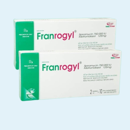 Thuốc đau răng Franrogyl