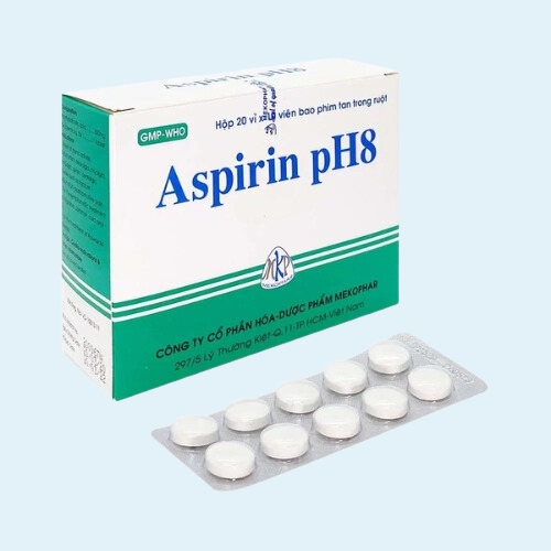 Thuốc giảm đau răng Aspirin