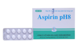 Thuốc giảm đau răng Aspirin