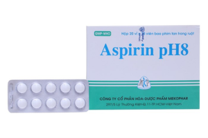 Thuốc giảm đau răng Aspirin