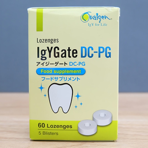 Viên ngậm ngừa sâu răng thương hiệu IgYGate DC-PG